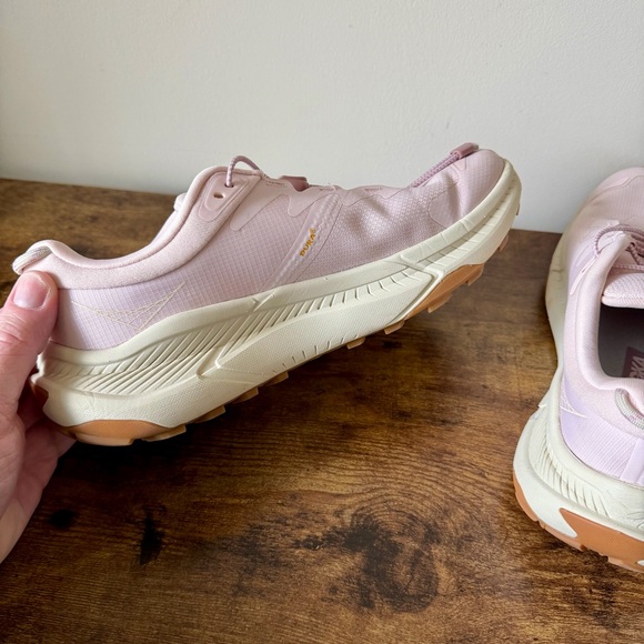 HOKA ONE ONE Transport Women’s Size 8 Cosmic Pearl Oat Milk Sneakers - Picture 7 of 11